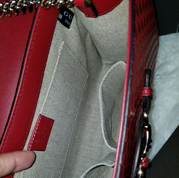 Authentic Emily Guccissima Chain Shoulder Bag. - Picture 3 of 5